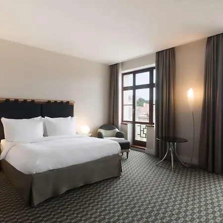 Radisson Blu Carlton Hotel, Hotel