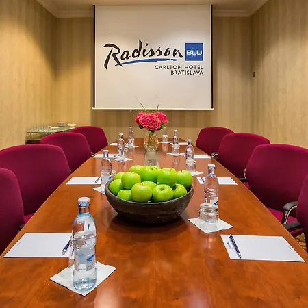 Radisson Blu Carlton Hotel, Bratislava